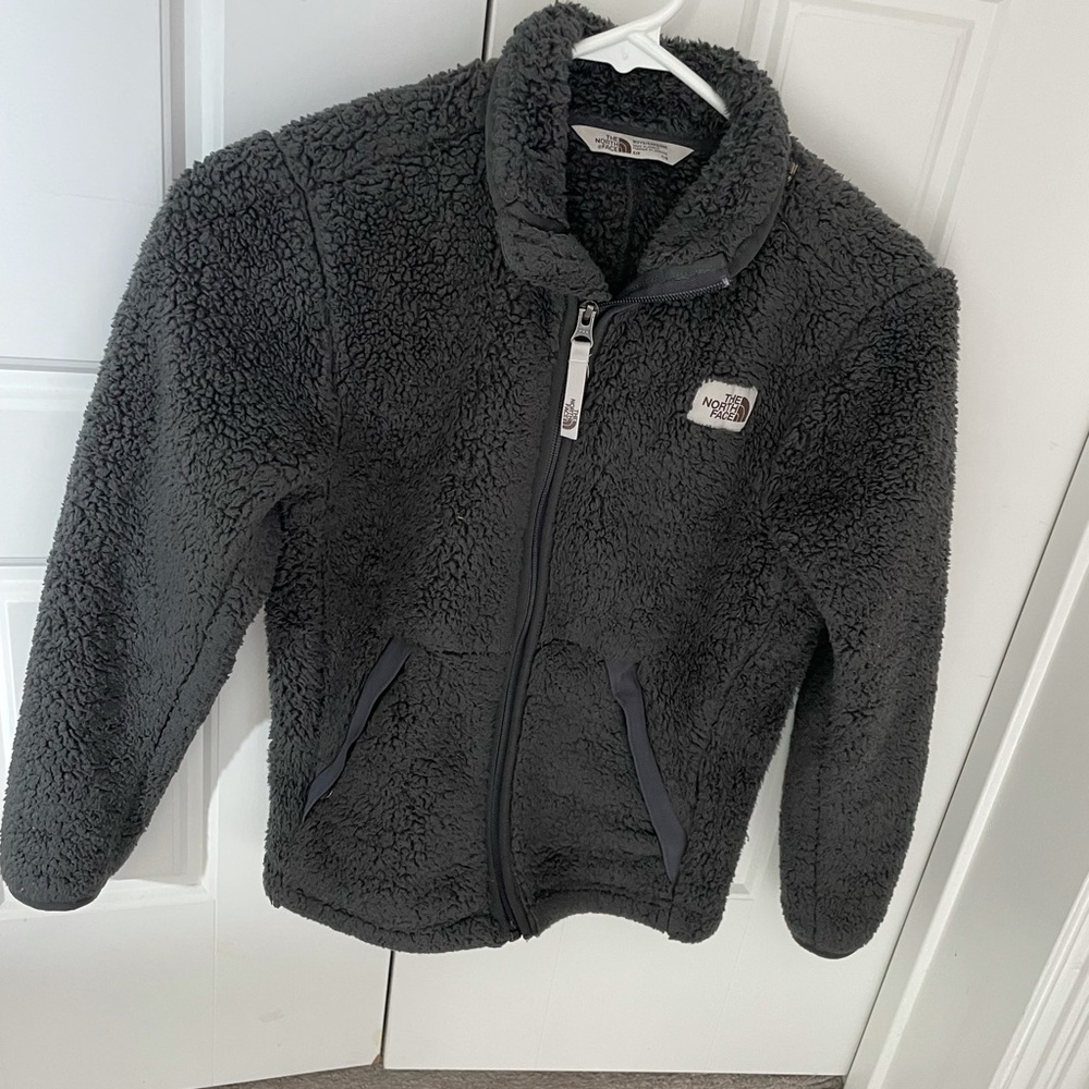 North face fleece jacket size 8